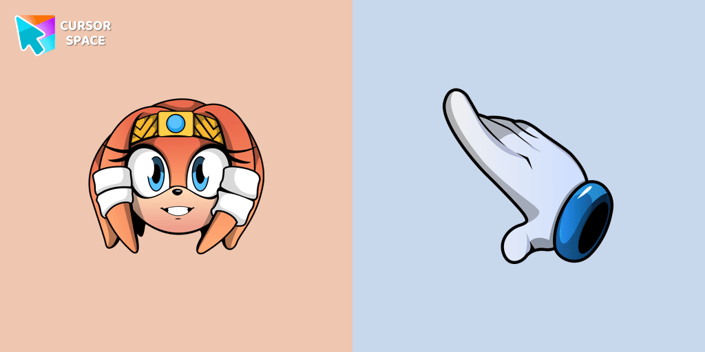 Tikal The Echidna cursor cursor pack
